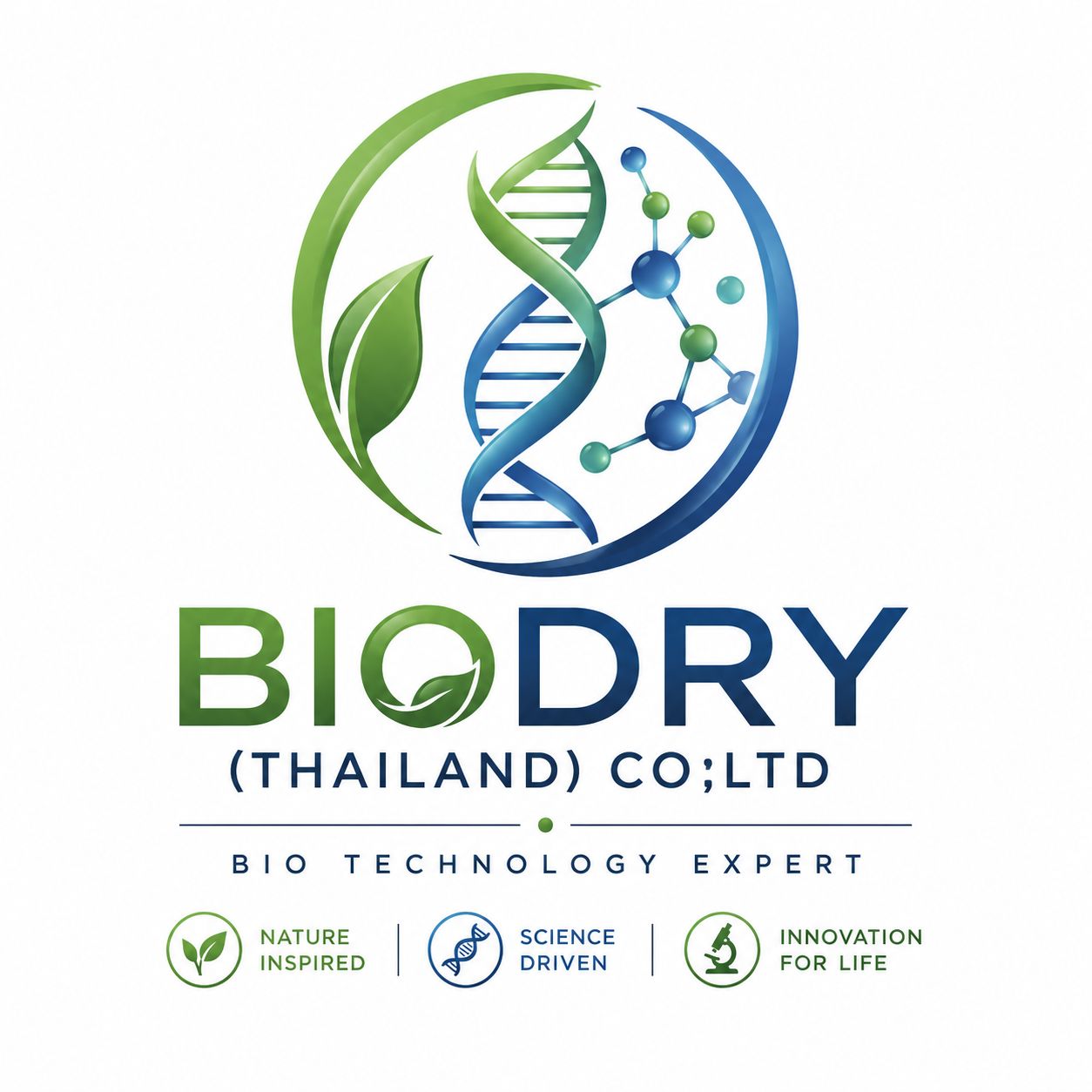 BioDry Thailand Logo