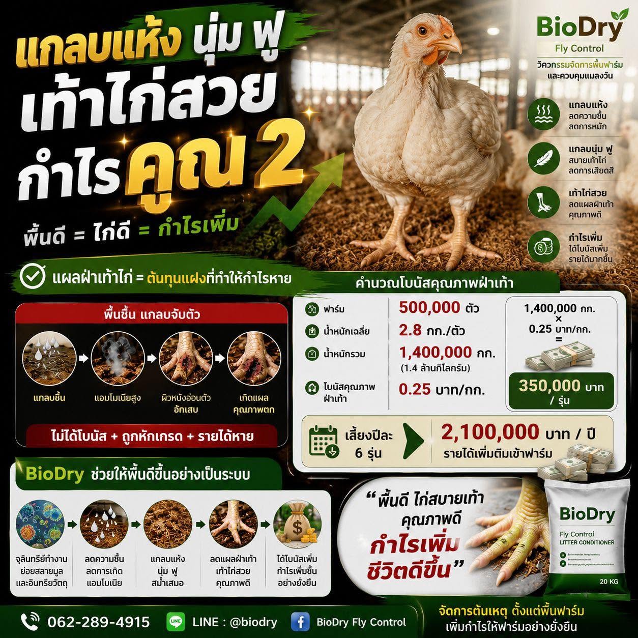 BioDry Core™